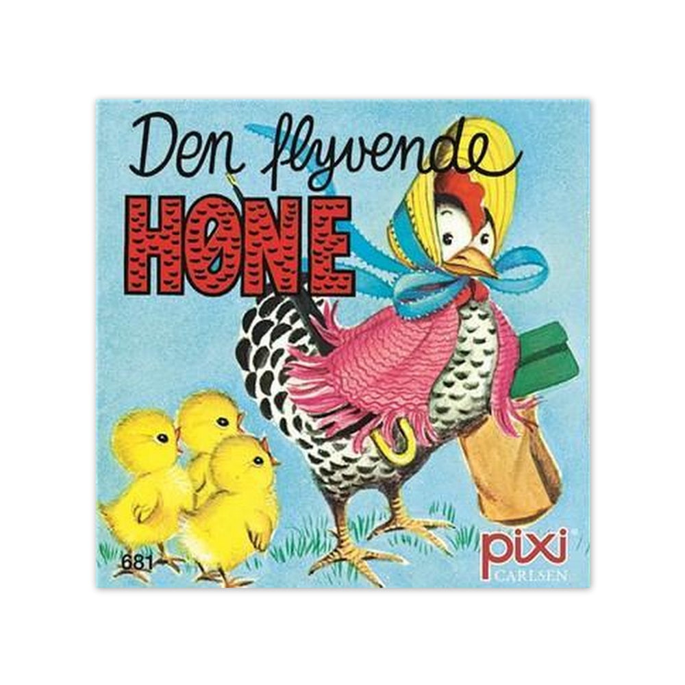 Pixi Bog Den Flyvende Høne Serie 92
