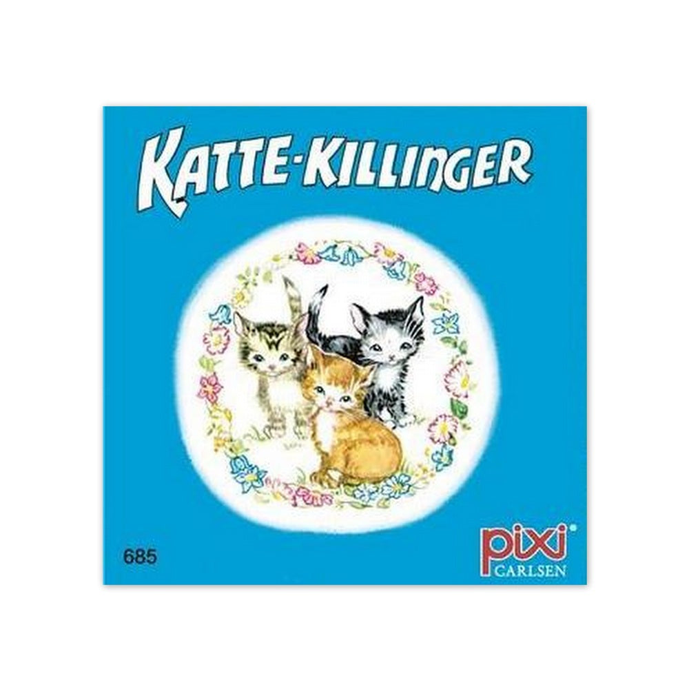 Pixi Bog Kattekillingerne Serie 92