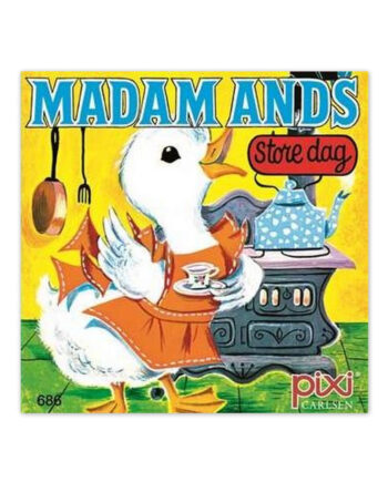 Pixi Bog Madam Ands Store Dag Serie 92