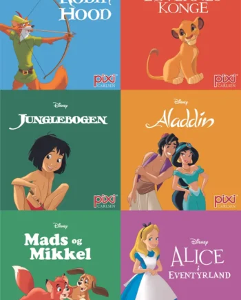 Pixi Serie 145: Disney Klassikere