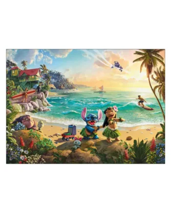 Plakat Disney Lilo Og Stitch 30x40