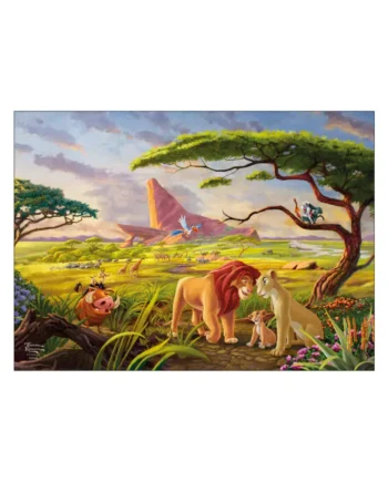 Plakat Disney Løvernes Konge 30x40