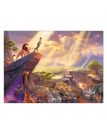 Plakat Disney Løvernes Konge 30x40