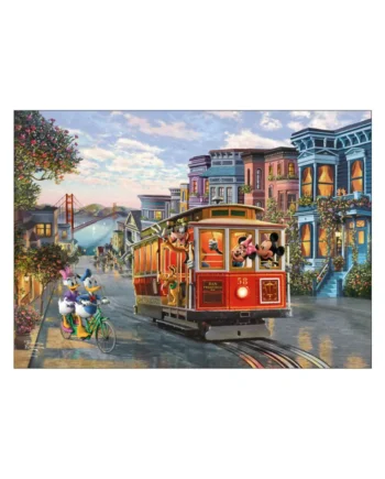 Plakat Disney Mickey Og Minnie Mouse 30x40