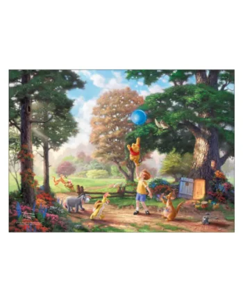 Plakat Disney Peter Plys Ii 30x40