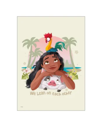Plakat Disney Vaiana 30x40