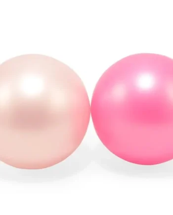Plastikbolde   Net  Lyserød Og Pink