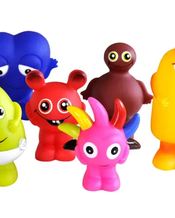 Plastikfigurer Multifarvet  Bd Mix