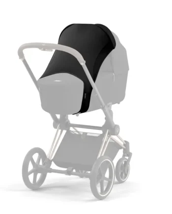 Platinum Solsejl Black