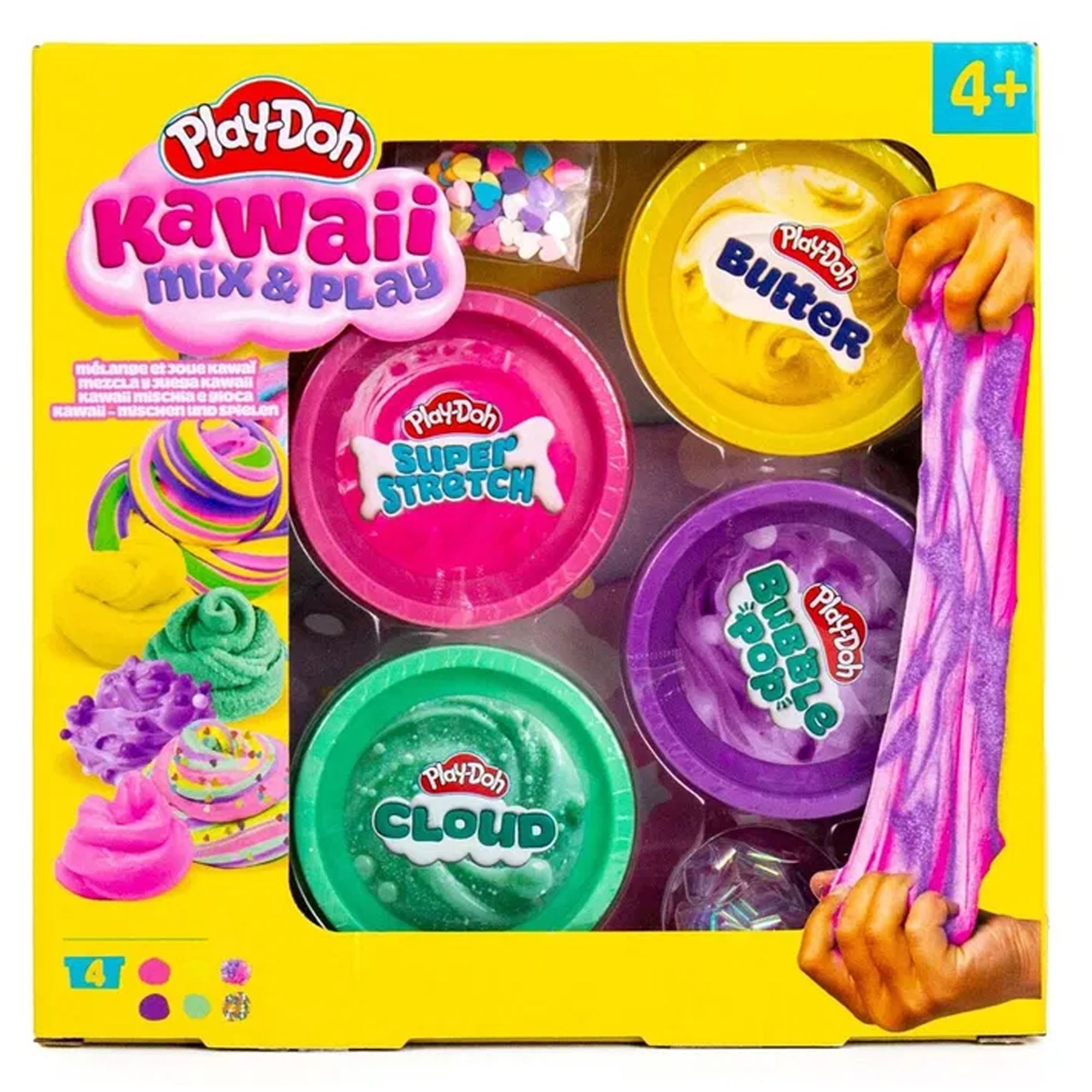 Play Doh Modellervoks Kawaii Mix Pak