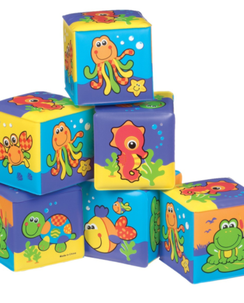 Playgro My First Soft Blocks  Bløde Badeklodser