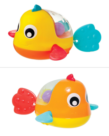 Playgro Padlende Badefisk