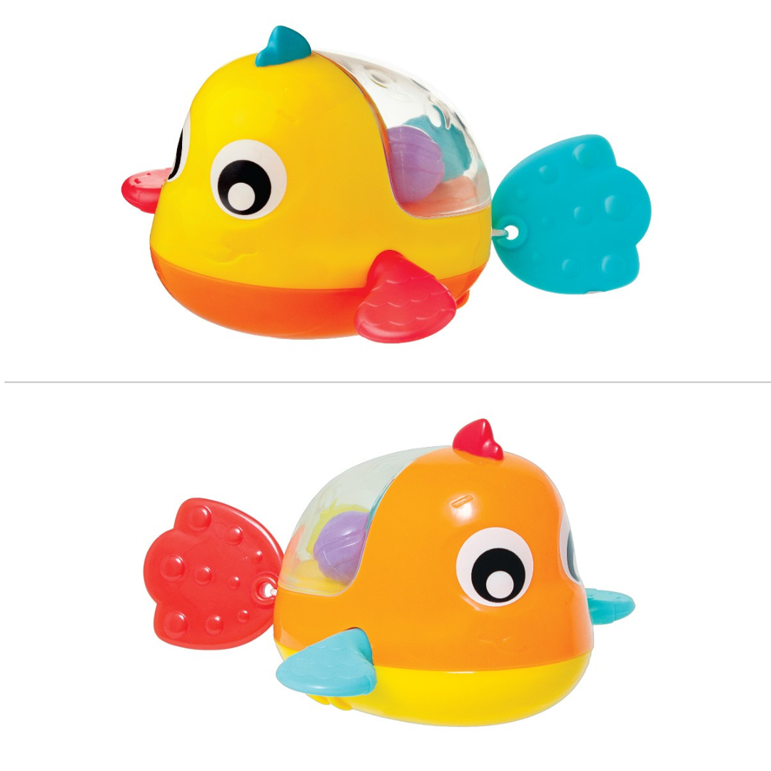 Playgro Padlende Badefisk