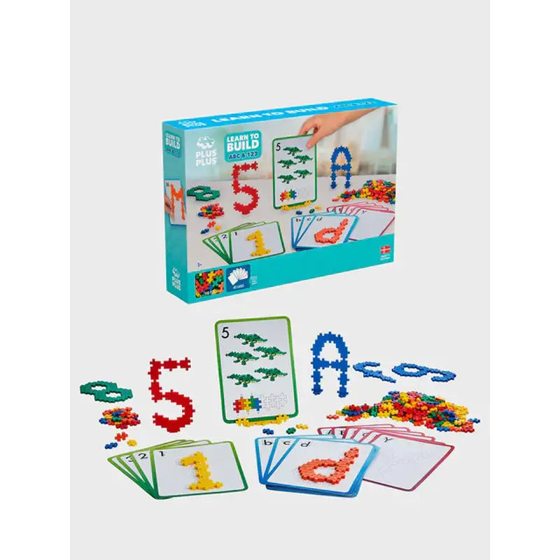 Plus-plus Learn To Build Abc 123