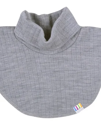 Polo Neck Light Greymelange  -