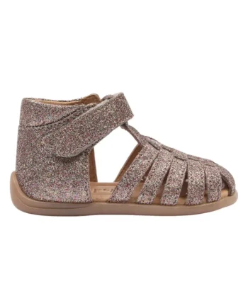 Pop Prewalker Sandal Rose Glitter 21