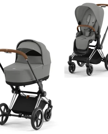 Priam Duovogn Mirage Grey Chrome Brown