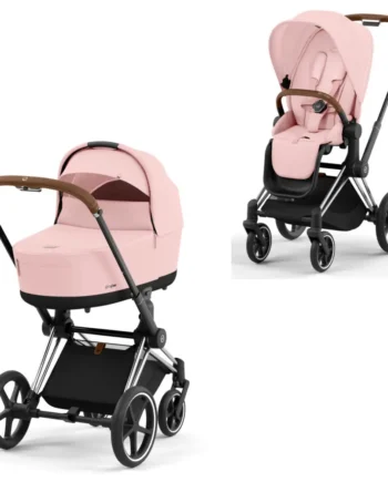 Priam Duovogn Peach Pink Chrome Brown