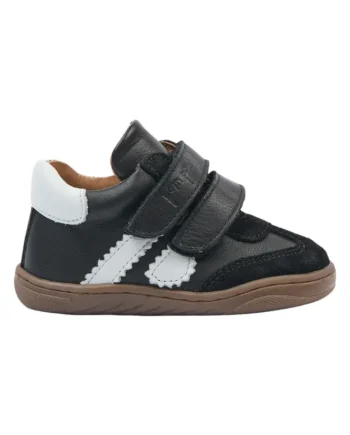 Pride Velcro Barefoot Sneaker Black Beauty 23