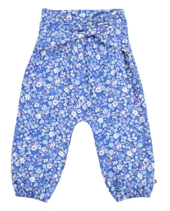 Primrose Blomstrede Bukser Azure Blue  Nectar  Tofu 68