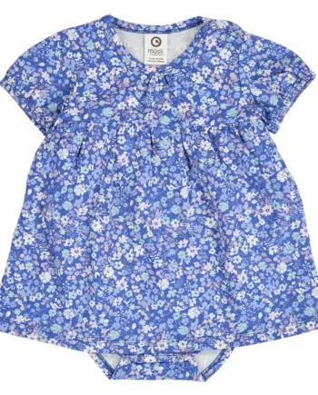 Primrose Blomstret Kjole Body Azure Blue  Nectar  Tofu 68