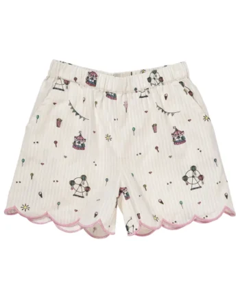 Printet Shorts    Deco Edge Tivoli 116