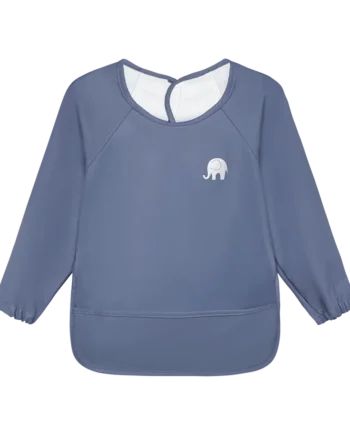 Pu Forklæde China Blue
