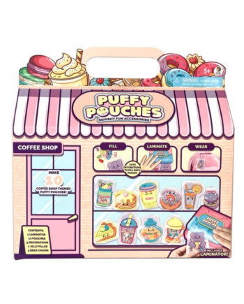 Puffy Pouches Squeeze Sjov Fersken