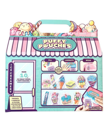 Puffy Pouches Squeeze Sjov Mint