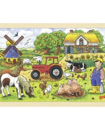 Puslespil  Mr  Millers Farm