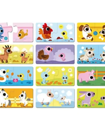 Puzzle Parent And Baby Animals