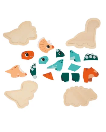 Puzzle   Progressive Dino