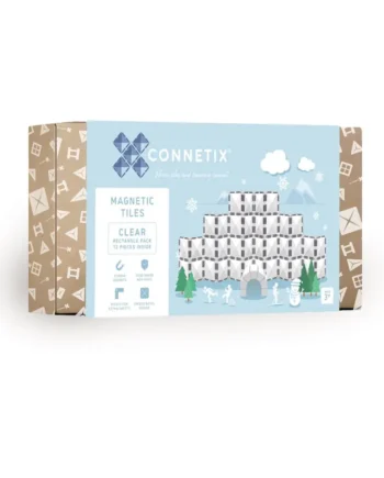 Ractangle Pack Magnetsæt 12 Dele Clear