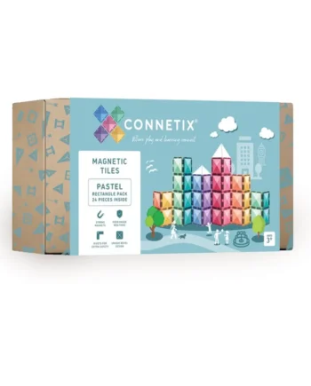Ractangle Pack Magnetsæt 24 Dele Pastel