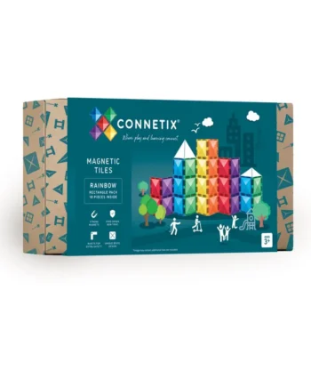 Ractangle Pack Magnetsæt 18 Dele Rainbow