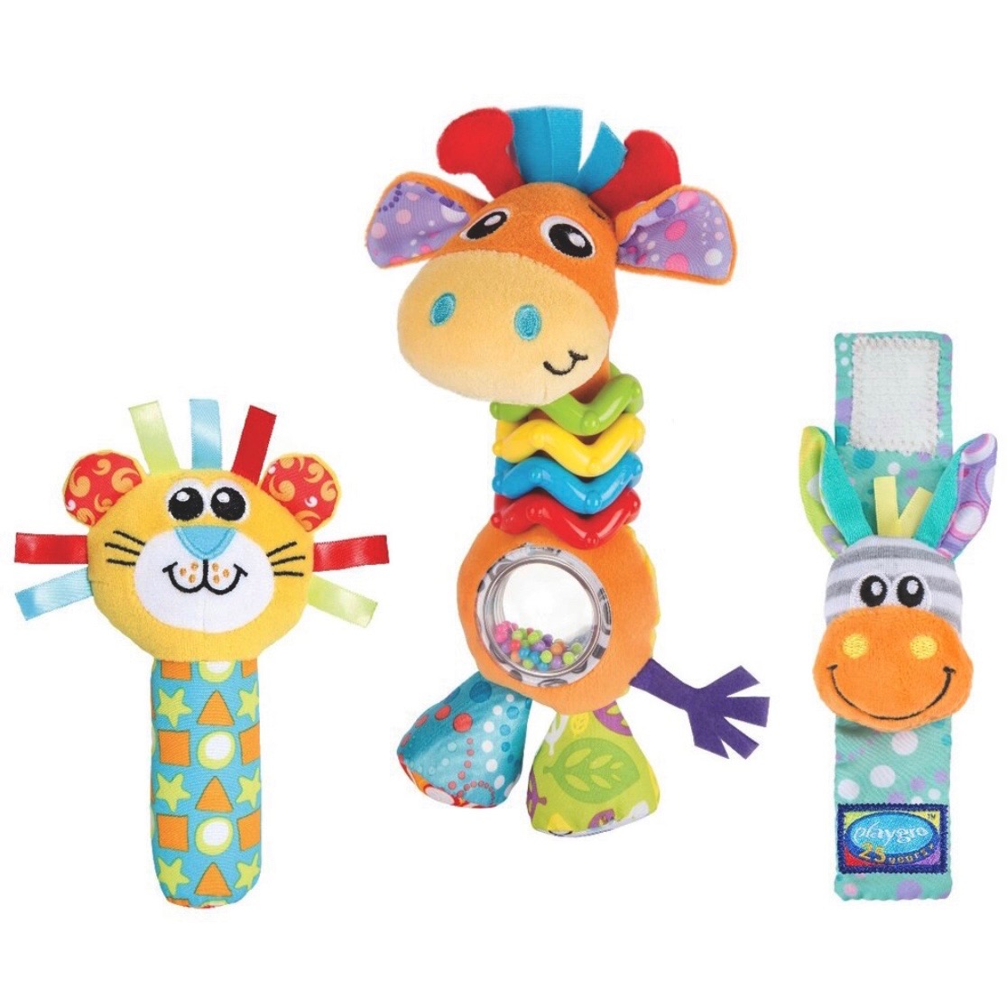Rangler Gavesæt Med Giraf Playgro