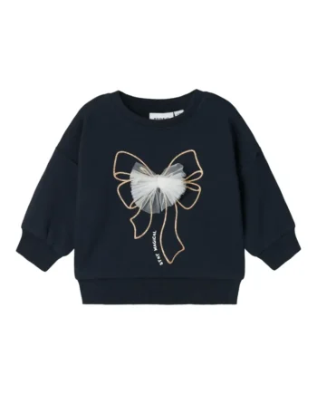 Raxa Langærmet Sweat Dark Sapphire 50