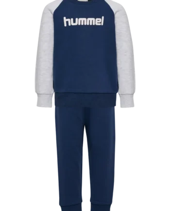 Reg Base Sweat Sæt Dress Blues 92