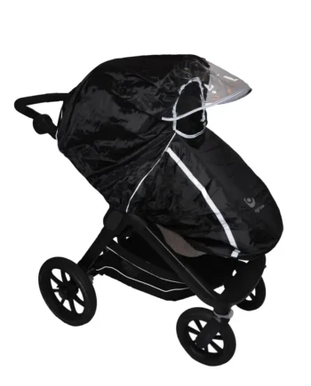 Regnslag Single Black