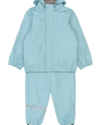 Regntøj Pu Stone Blue 110