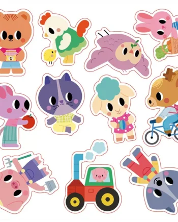 Repositionable Thick Stickers