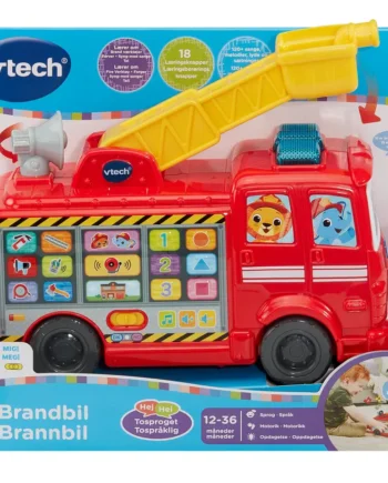 Rescue Buddies Fire Engine
