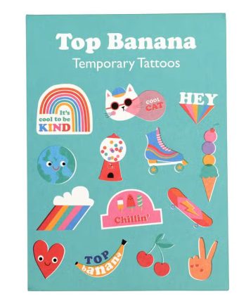 Rex London Tatoveringer Banana   Ark