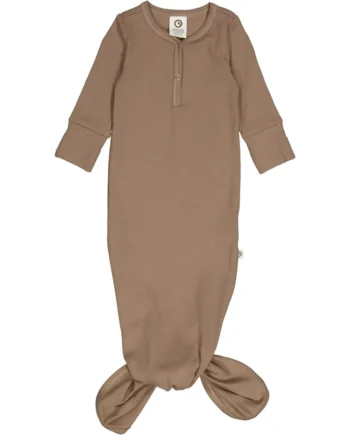 Rib Soveposedragt Med Knude Walnut 62