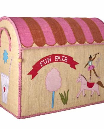 Rice Opbevaringskurv Fun Fair Stor