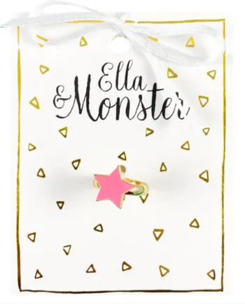 Ring Pink Star