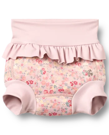 Rita Neoprene Badeble Powder Flowers And Seashells  -  Mdr