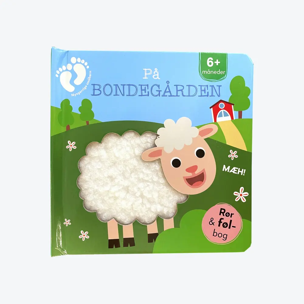 Rør Og Føl På Bondegården