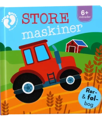 Rør Og Føl Store Maskiner