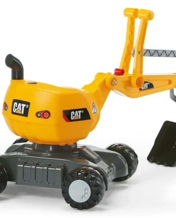 Rolly Digger Cat